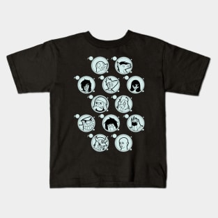 Papercuts from Scripts Kids T-Shirt